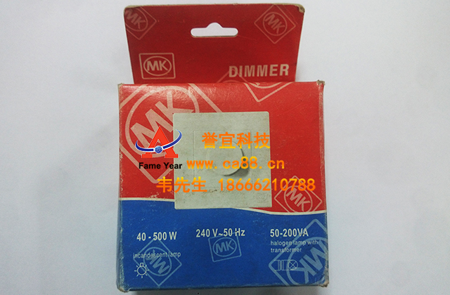 ӢMKK63501 dimmer 240V-50HZ