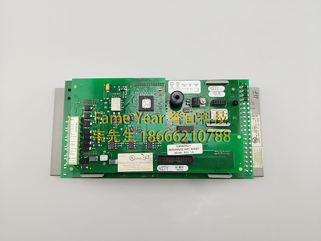 Honeywell霍尼韦尔爱德华EST3系统3-ANNCPU-1指示器CPU