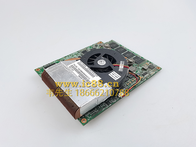 Panasonic 松下E233037散热器 FBH360352 风扇APC-1341单风扇显卡