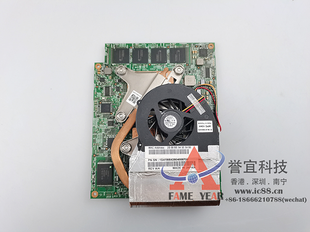 Panasonic 松下E233037散热器 FBH360352 风扇APC-1341单风扇显卡