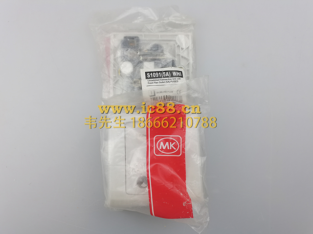 英国MK开关S1091(5A) WHI