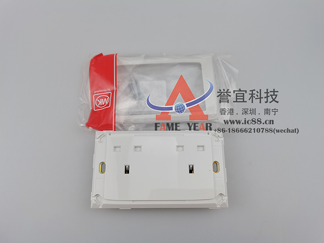 英国MK开关 S781 WHI 无开关插座