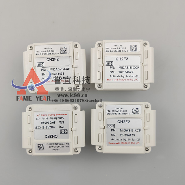 Honeywell霍尼韦尔MIDAS-E-XCF传感器CH2F2